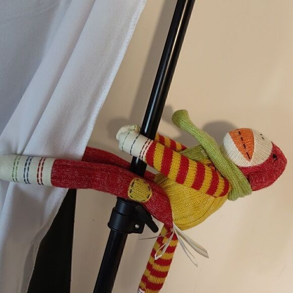 Seasons Of Canyon Falls Sock Monkey - Picture 5 of 7